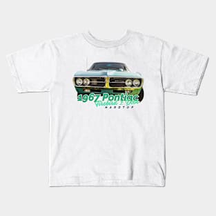 1967 Pontiac Firebird 2 Door Hardtop Kids T-Shirt